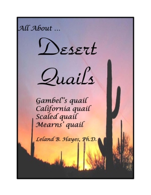 All About Desert Quails, a CD by Leland Hayes